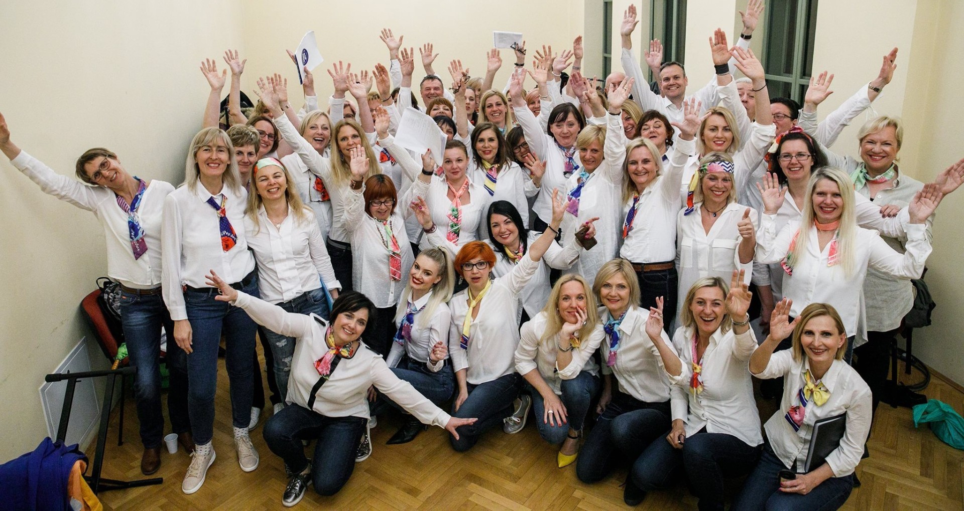 Pop Zbor — skupinska fotografija